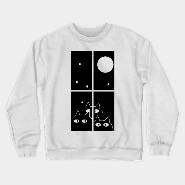 Night stalkers Crewneck Sweatshirt by yeyitoalba